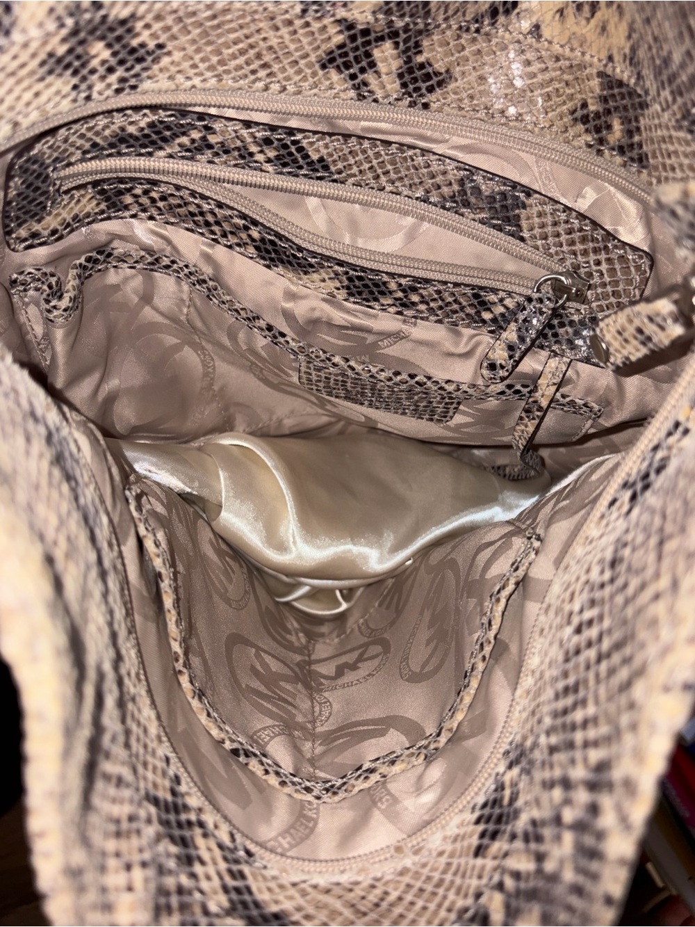Michael Kors Snakeskin Bag - Picture 3 of 3